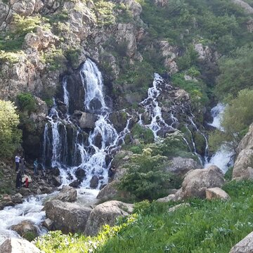 Iran : Chahroud de Khalkhal, terre d'eau et cascade à l’ouest