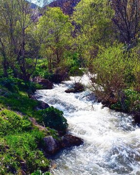 Iran : Chahroud de Khalkhal, terre d'eau et cascade à l’ouest