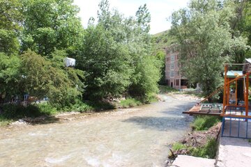 Iran : Chahroud de Khalkhal, terre d'eau et cascade à l’ouest