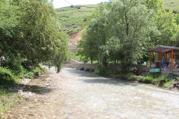 Iran : Chahroud de Khalkhal, terre d'eau et cascade à l’ouest