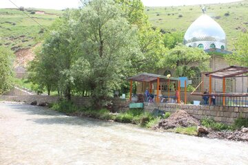 Iran : Chahroud de Khalkhal, terre d'eau et cascade à l’ouest