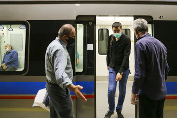 آغاز مجدد فعالیت مترو در شیراز