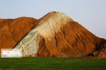 Aladaghlar Mountains in Iran