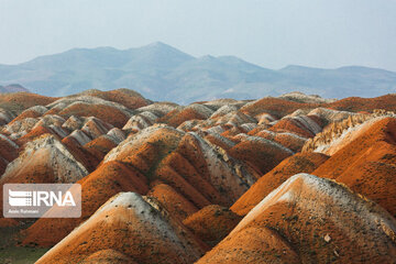 Aladaghlar Mountains in Iran