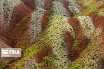 Aladaghlar Mountains in Iran