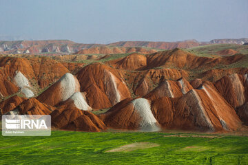 Aladaghlar Mountains in Iran