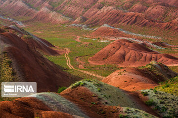 Aladaghlar Mountains in Iran