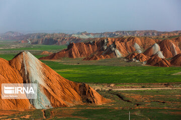 Aladaghlar Mountains in Iran