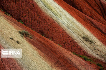 Aladaghlar Mountains in Iran