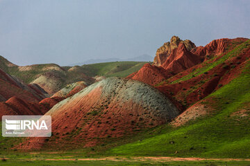 Aladaghlar Mountains in Iran