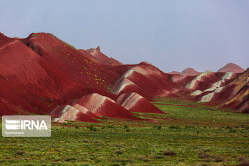 Aladaghlar Mountains in Iran