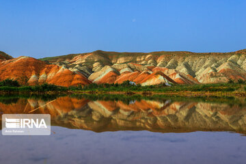 Aladaghlar Mountains in Iran