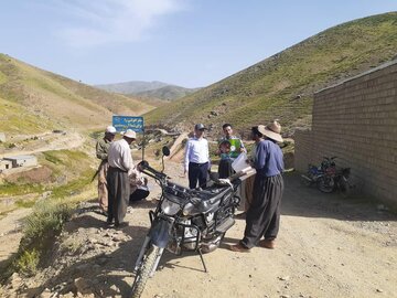 دورترین روستاهای بوکان آموزش اطفای حریق را فرا گرفتند