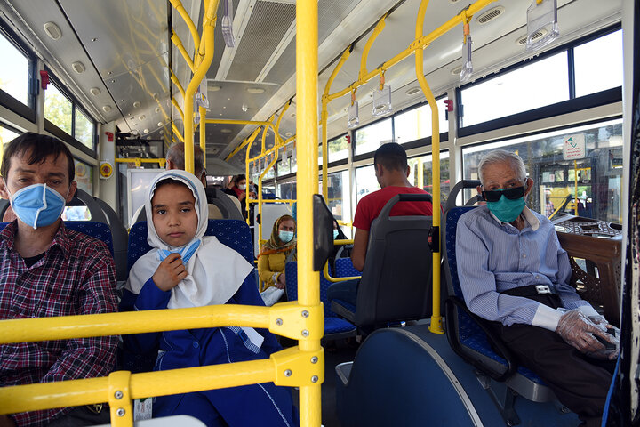 ناوگان اتوبوسرانی تبریز آماده ارایه خدمات به دانش‌آموزان و دانشجویان است