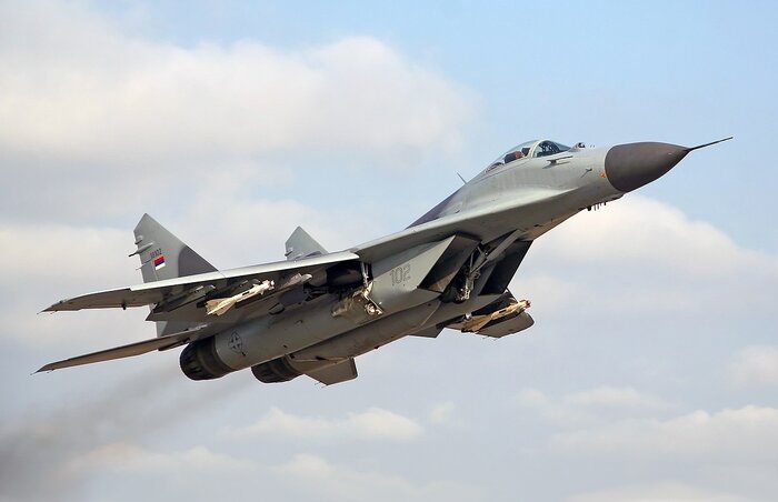 روسیه تعدادی جنگنده «میگ ۲۹» تحویل ارتش سوریه داد
