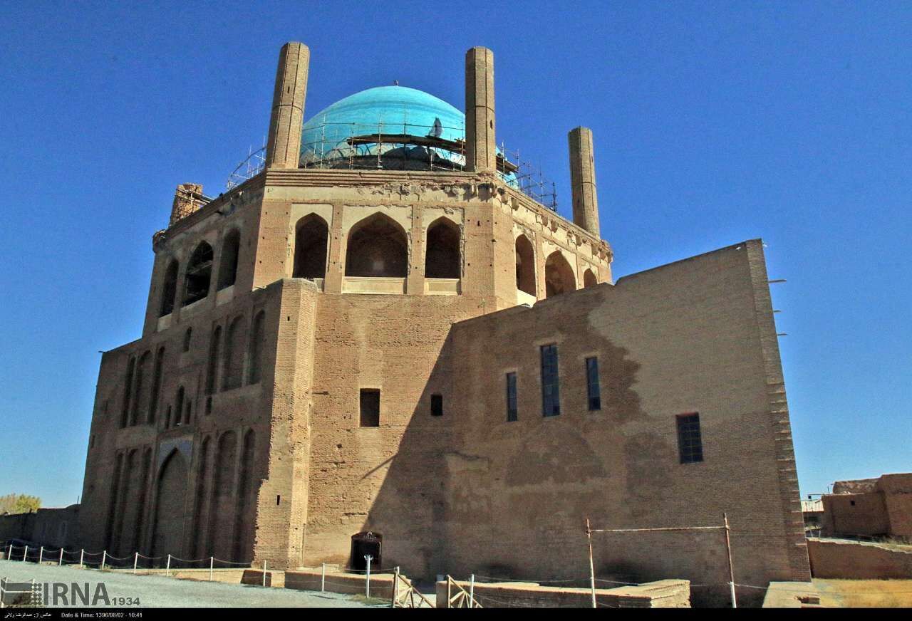 Tourists can visit world's biggest brick dome in Iran as of May 30