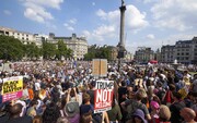 اعتراض‌ها علیه نژادپرستی به انگلیس هم کشیده شد