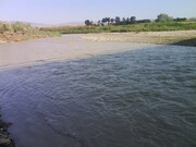دبی رودخانه اترک خراسان‌شمالی به کمترین میزان در چند دهه گذشته رسید