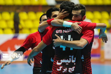 تمرینات تیم فوتسال گیتی‌پسند اصفهان آغاز شد