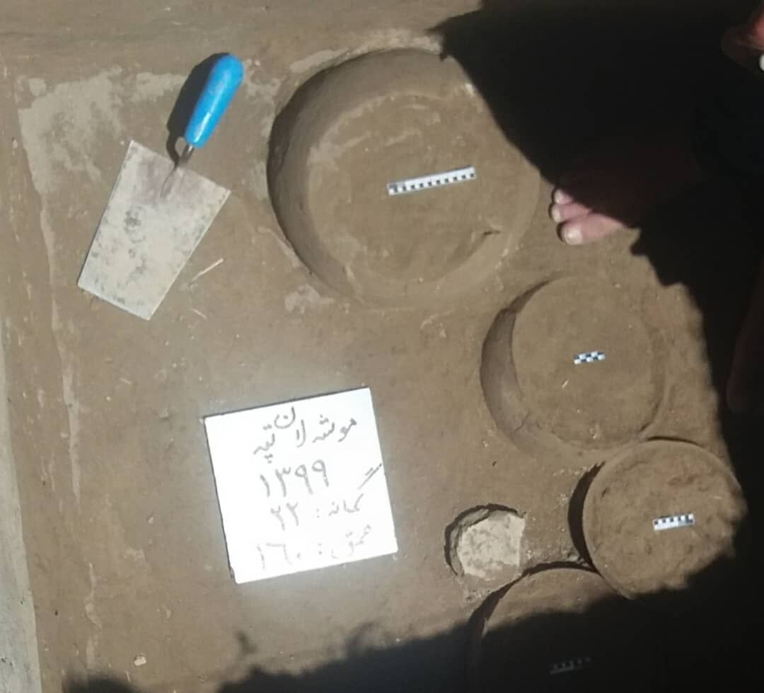 Six 7,000-year-old artifacts unearthed in Central Iran: Alborz