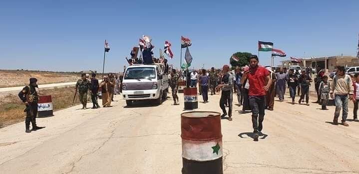 إعادة فتح طريق الرقة – حلب بالاتجاهين بعد 8 سنوات على إغلاقه إعادة فتح طريق الرقة – حلب بالاتجاهين بعد 8 سنوات على إغلاقه