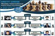 نایب قهرمانی شطرنج‌باز میاندوآبی در مسابقات آنلاین بین‌المللی Unity