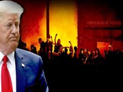 نشریه آلمانی: ترامپ آتش جنگ داخلی را در آمریکا برمی‌افروزد