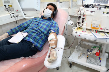 مدیرکل انتقال خون فارس: ذخایر خون استان، کاهش یافته است