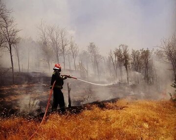 ۲۰ آتش‌نشان در پارک‌های جنگلی سنندج مستقر می‌شوند