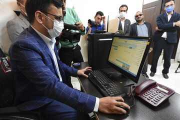 افتتاح دفتر خبرگزاری ایرنا در لارستان