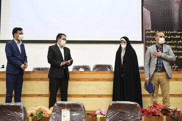 افتتاح دفتر خبرگزاری ایرنا در لارستان