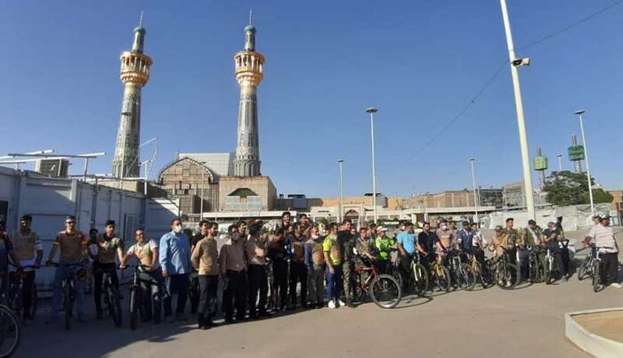 اصحاب رسانه در مشهد یاد و خاطره قیام ۱۵ خرداد را گرامی داشتند