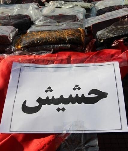 ۹۱ کیلو گرم حشیش در گناوه کشف شد