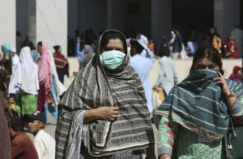 670,800 suspected coronavirus cases in Pakistan’s Lahore: Report