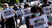 اعتراض‌ مردم فرانسه به رفتار نژادپرستانه آمریکا 