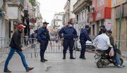 شیوع مجدد کرونا در تونس 