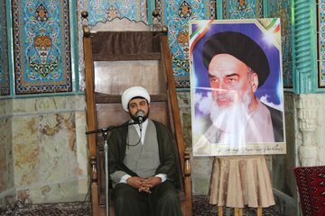 مراسم سالگرد ارتحال امام خمینی(ره) در مهریز برگزار شد