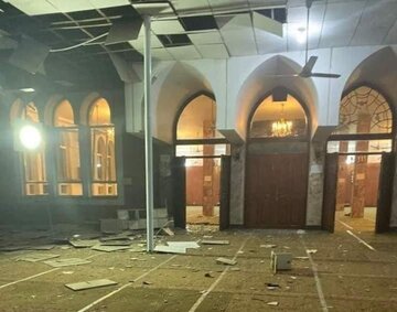 سفارت ایران حمله به مسجد وزیر اکبرخان در کابل را محکوم کرد