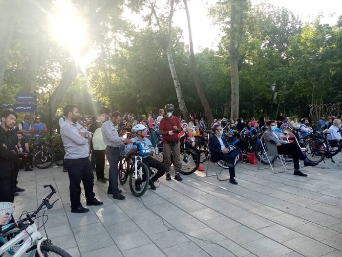 روز جهانی دوچرخه در پایتخت گرامی داشته شد
