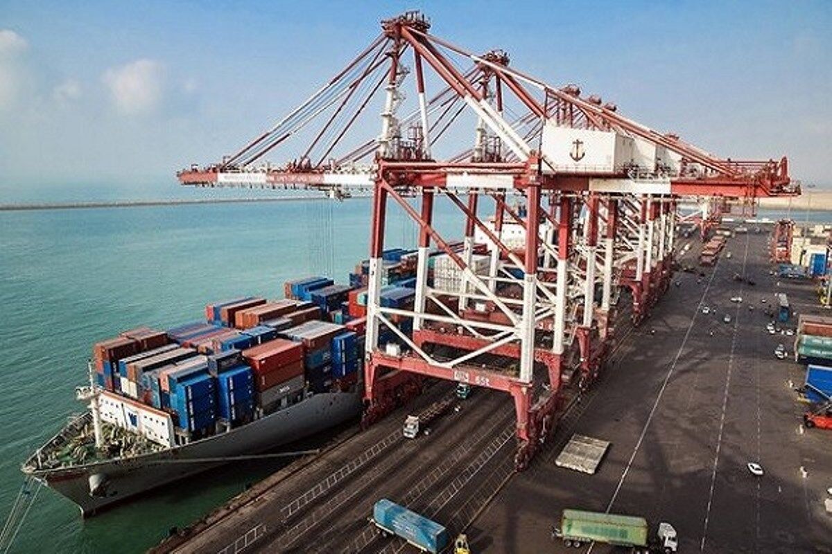 First non-oil cargo exported from Iran's port of Sirik to Oman