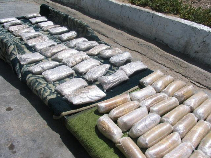 بیش‌از یک تن مواد مخدر در ایرانشهر کشف شد