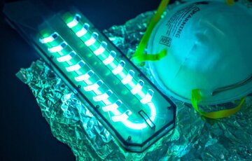 لامپ‌های تولید کننده اشعه ماوربنفش، جدیدترین ابزار مقابله با کرونا