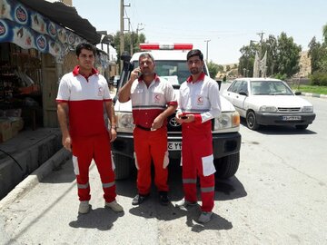 گروه های ارزیاب به منطقه زلزله زده صالح آباد اعزام شدند