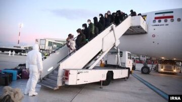 بازگشت سومین گروه از هموطنان ایرانی مقیم اسپانیا 