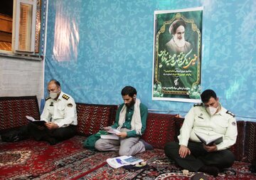 بزرگداشت سالگرد ارتحال امام خمینی (ره) در بروجرد