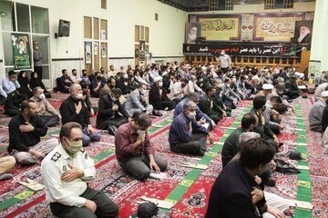 بزرگداشت سالگرد ارتحال امام خمینی (ره) در بروجرد