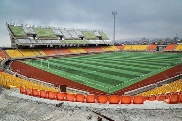 ورزشگاه 15 هزار نفری ارومیه آماده میزبانی از مسابقات فوتبال لیگ یک