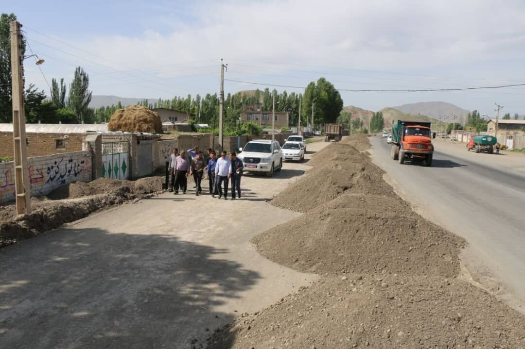 آماده‌سازی ۱۱.۵ کیلومتر از کریدور غرب کشور در شمال آذربایجان‌غربی 