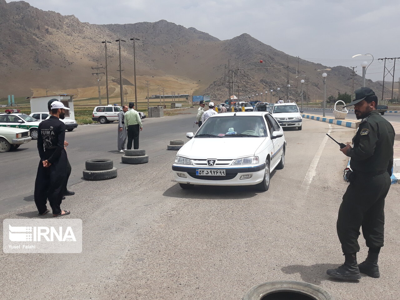 فرماندار: مسافرت به روانسر ممنوع است