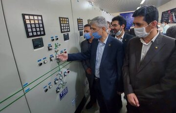 رئیس جمهوری ۹ پروژه زیرساختی صنعت برق را در استان بوشهر افتتاح کرد